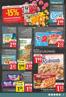 Pizza im aktuellen EDEKA Prospekt (Essen) Pizza im EDEKA Prospekt "Aktuelle Angebote" mit 24 Seiten (Essen)