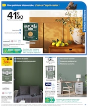 Promos Peinture Couleur dans le catalogue "C - DESTINATION BONS PLANS" de Castorama à la page 16