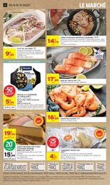 Promos Crevettes dans le catalogue "-60% DE REMISE IMMÉDIATE SUR LE 2ÈME" de Intermarché Super Crevettes en promo dans le catalogue Intermarché Super à la page 8