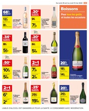 Champagne Brut Angebote im Prospekt "Maxi format mini prix" von Carrefour auf Seite 69