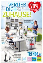 Trends Prospekt für Gelsenkirchen mit 16 Seiten Trends Prospekt für Gelsenkirchen: "VERLIEB DICH NEU IN DEIN ZUHAUSE!", 16 Seiten, 04.08.2021 - 19.08.2021