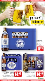 Bier im aktuellen E center Prospekt (Reutlingen) Bier im E center Prospekt "Aktuelle Angebote" mit 73 Seiten (Reutlingen)
