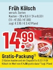 Früh Kölsch Angebote bei Trinkgut Borken für 14,99 €