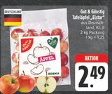 Tafeläpfel „Elstar“ im Angebot bei E center in Würzburg Tafeläpfel „Elstar“ Angebote von Gut & Günstig bei E center Würzburg für 2,49 €