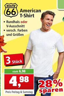 American T-Shirt bei Thomas Philipps in Wuppertal American T-Shirt im Angebot bei Thomas Philipps Wuppertal für 4,98 €