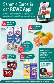 Aktueller REWE Wardenburg Prospekt REWE Prospekt Wardenburg "Dein Markt" mit 30 Seiten
