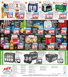 Mineralwasser Angebot im aktuellen HIT Prospekt auf Seite 23