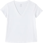 T-shirt femme - TEX BASIC en promo à 3,99 € chez Carrefour T-shirt femme - TEX BASIC dans le catalogue Carrefour