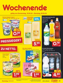 Coca Cola im Netto Marken-Discount Prospekt "Aktuelle Angebote" mit 49 Seiten (Waiblingen)