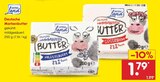 Deutsche Markenbutter im Angebot bei Netto Marken-Discount in Dorsten Deutsche Markenbutter Angebote von Gutes Land bei Netto Marken-Discount Dorsten für 1,79 €