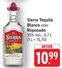 Tequila Blanco im Angebot bei E center in Bruchsal Tequila Blanco Angebote von Sierra bei E center Bruchsal für 10,99 €