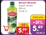 Olivenöl von Bertolli im aktuellen Netto Marken-Discount Prospekt