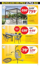 Offre Fauteuil dans le catalogue Super U du moment à la page 33