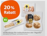 Bio-Aufbackbrötchen oder -Baguette im Angebot bei tegut in Heidelberg Bio-Aufbackbrötchen oder -Baguette Angebote von Herzberger bei tegut Heidelberg