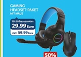 Gaming Headset-Paket mit Maus im Angebot bei Marktkauf in Witten Gaming Headset-Paket mit Maus Angebote bei Marktkauf Witten für 29,99 €