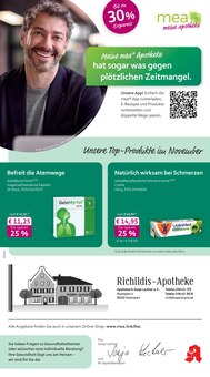 Aktueller mea - meine apotheke Prospekt für Hohenwart mit  Seiten