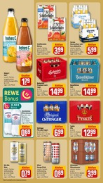 REWE Wasser im Prospekt REWE Wasser im Prospekt