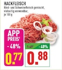 Aktuelles Hackfleisch Angebot bei Marktkauf in Wuppertal ab 0,77 €