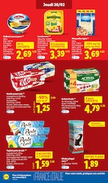 Offre Mozzarella dans le catalogue Lidl du moment à la page 14