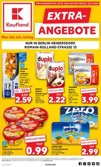 Aktueller Kaufland Prospekt (Berlin) Kaufland Prospekt "EXTRA-ANGEBOTE" mit Seiten (Berlin)