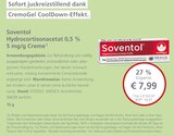 LINDA Schlitz - Soventol Angebot im Prospekt Soventol bei LINDA im Schlitz Prospekt für 7,99 €