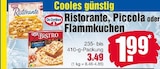 EDEKA Frischemarkt Marne - Ristorante, Piccola oder Flammkuchen Angebot im Prospekt Ristorante, Piccola oder Flammkuchen bei EDEKA Frischemarkt im Marne Prospekt für 1,99 €