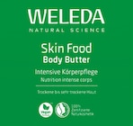 Skin Food Body Butter oder Harmonisierendes Pflege-Öl Wildrose von Weleda im aktuellen Rossmann Prospekt für 13,99 €