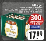 Premium Qualität Angebote von Bitburger bei E center Bottrop für 17,89 €