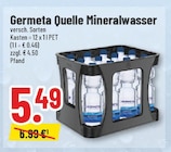 Quelle Mineralwasser bei Trinkgut im Oer-Erkenschwick Prospekt für 5,49 €