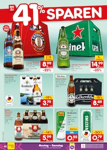 Krombacher im Netto Marken-Discount Prospekt "Aktuelle Angebote" mit 66 Seiten (Wesel)