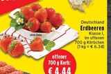 Aktuelle Erdbeeren Angebote bei EDEKA in Mönchengladbach Aktuelles Erdbeeren Angebot bei EDEKA in Mönchengladbach ab 4,44 €