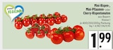 Mini-Rispen-, Mini-Pflaumen- oder Cherry-Rispentomaten im EDEKA Prospekt Mini-Rispen-, Mini-Pflaumen- oder Cherry-Rispentomaten von im aktuellen EDEKA Prospekt für 1,99 €