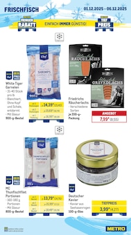 Garnelen im METRO Prospekt "Wochenangebote SCO + Gewinnspiel + Markets" mit 28 Seiten (Gelsenkirchen)