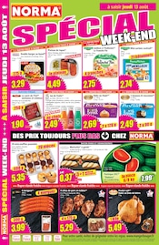 Promos Viande De Porc dans le catalogue "Votre Discounter Régional" de Norma Viande De Porc en promo dans le catalogue Norma à la page 12