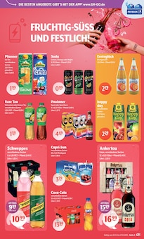 Pfanne im Getränke Hoffmann Prospekt "Aktuelle Angebote" mit 10 Seiten (Cottbus)