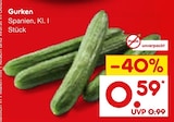 Gurken bei Netto Marken-Discount im Prospekt "" für 0,59 €