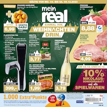 Real Prospekt für Essen: "Mein real", 36 Seiten, 04.12.2023 - 09.12.2023