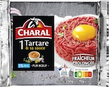 Promo TARTARE PUR BOEUF 5% MG CHARAL à 3,99 € dans le catalogue U Express à Chamonix-Mont-Blanc