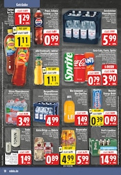 Aktueller EDEKA Prospekt mit Cola, "Aktuelle Angebote", Seite 18