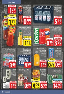 Cola im EDEKA Prospekt "Aktuelle Angebote" mit 24 Seiten (Lünen)