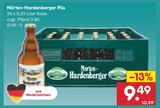Pils im Angebot bei Netto Marken-Discount in Frankenberg Pils Angebote von Nörten-Hardenberger bei Netto Marken-Discount Frankenberg für 9,49 €
