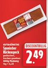 Spanischer Rückenspeck bei nah und gut im Minden Prospekt für 2,49 €
