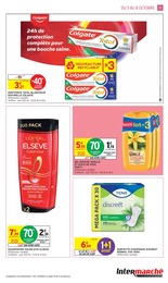 Prix et réduction Cosmétiques dans le prospectus Intermarché en cours Offre Cosmétiques dans le catalogue Intermarché du moment à la page 17