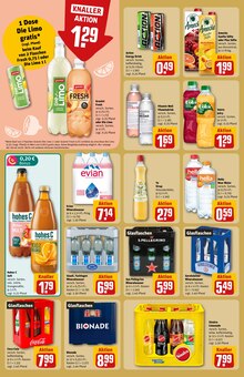Gerolsteiner im REWE Prospekt "Dein Markt" mit 36 Seiten (Jena)
