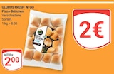 Aktuelle Pizza Angebote bei GLOBUS in Herne Aktuelles Pizza-Brötchen Angebot bei GLOBUS in Herne ab 2,00 €