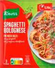Fix Spaghetti Bolognese bei E aktiv markt im Süderlügum Prospekt für 0,39 €