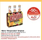 Bière Original - Desperados dans le catalogue Monoprix