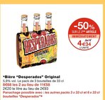 Bière Original - Desperados en promo chez Monoprix Bière Original - Desperados dans le catalogue Monoprix