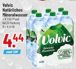 Natürliches Mineralwasser im Trinkgut Prospekt Natürliches Mineralwasser von Volvic im aktuellen Trinkgut Prospekt für 4,44 €