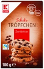 Vollmilch im Kaufland Prospekt Schokotröpfchen Zartbitter von K-CLASSIC im aktuellen Kaufland Prospekt für 1,11 €